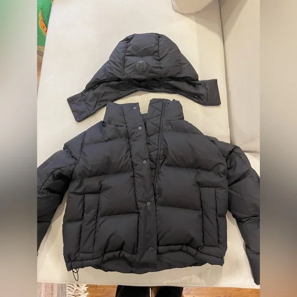 Lululemon Wunder Puff Cropped Jacket - Picture 3 of 9